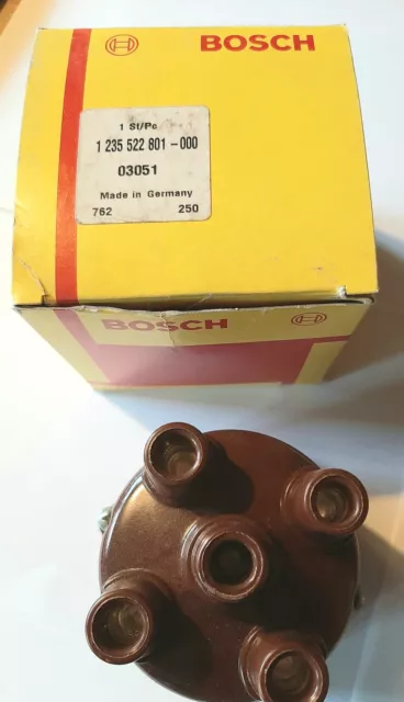 Bosch 1235522801 Zündverteilerkappe Distributor cap Tappo distributore accension