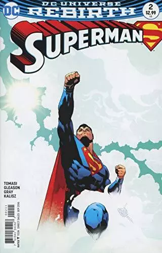 DC Universe Rebirth Superman No. 2, , Good Condition, ISBN