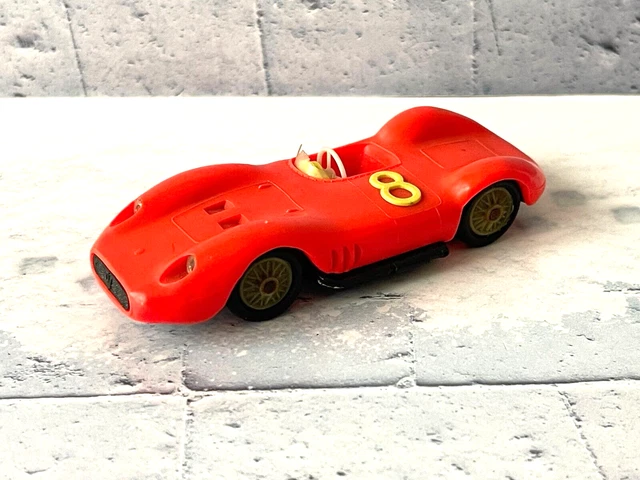 NOREV ANCIEN 1/43 maserati sport 200/si no 3 rouge EUR 8,00 - FR