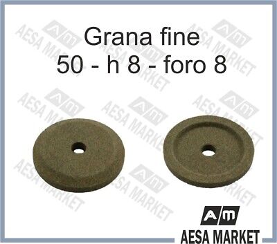SMERIGLI PER AFFILATOIO AFFETTATRICE IRONWEED DIAMETRO 50 COPPIA N°2 