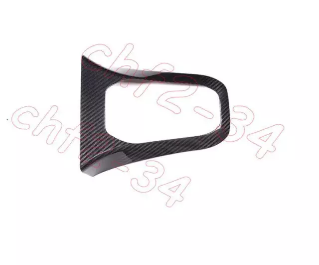 For Toyota Supra 2019-2023 Real Carbon Central control speaker decoration cover