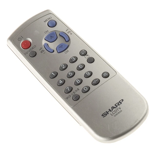 Telecomando originale Sharp per TV AQUOS modello LC-43UI8652E - Bandi Srl