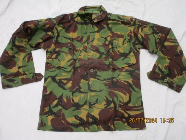 Jacket Combat Tropicale,DPM Giacca Tropicale,vecchio modello,Anni 80 anni,