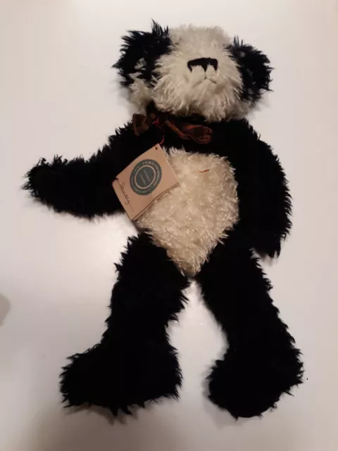 Boyds Bear plush Dewey Wrongbruin 16" tall Panda Bear...new with tags