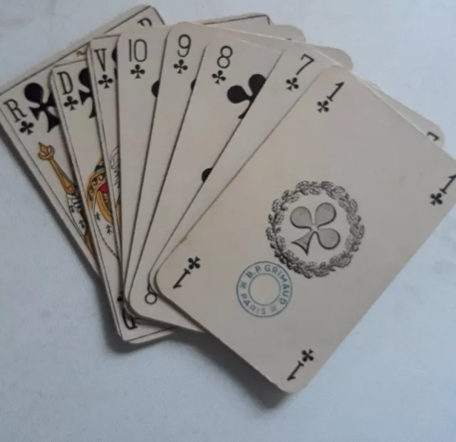 Jeu de 32 cartes à jouer de luxe - Plastic Jeux