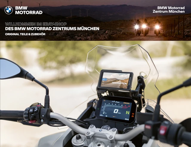 BMW ORIGINAL MOTORRAD Satz ConnectedRide Navigator 77525A881E8 GPS NEU ...