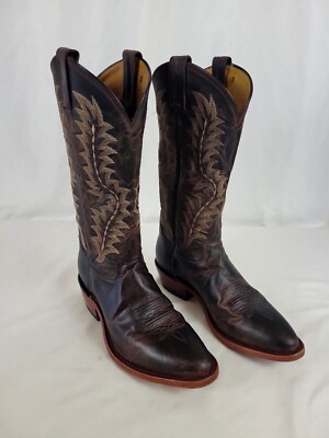 Saigets Worn Goat 6979 Western Boot 