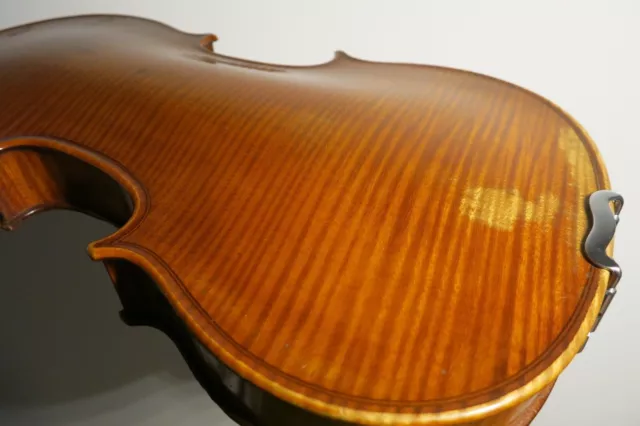 Bellissimo violino vecchio François Salzard c.1840... bellissimo maestro francese violino antico 2