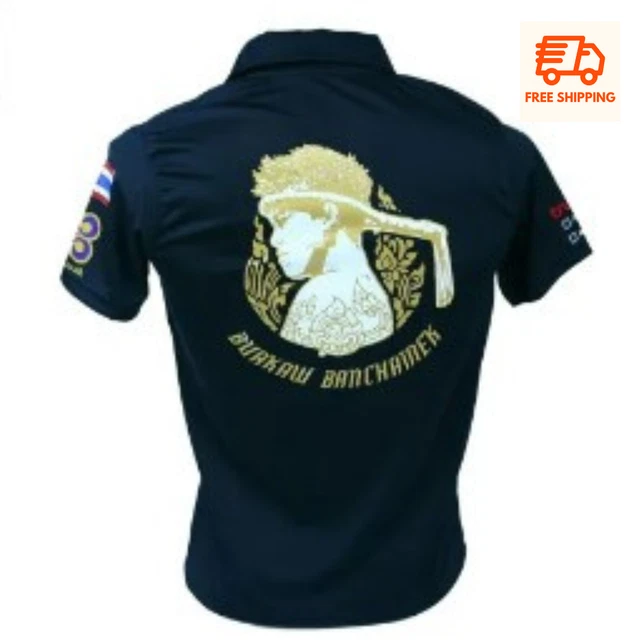 Polo Shirt Muay Thai Real Premium Boxing Palestra Fright MMA Buakaw Banchamaek 2XL
