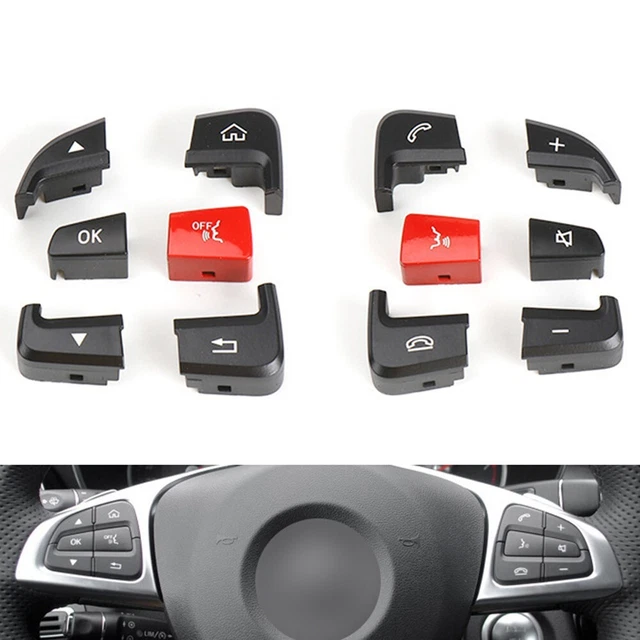 Bouton Multifonction Au Volant Pour Hyundai Kona - Compatible Avec Références 96710-J9530TMT / 96720-J9620TMT - 9