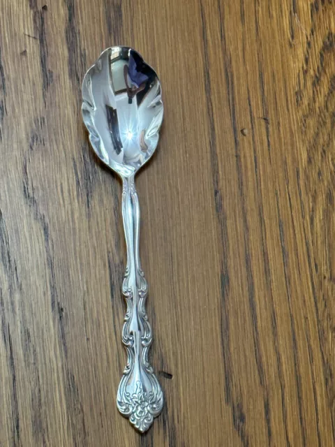 International Silver Silverplate Interlude 1971 Sugar Shell Spoon