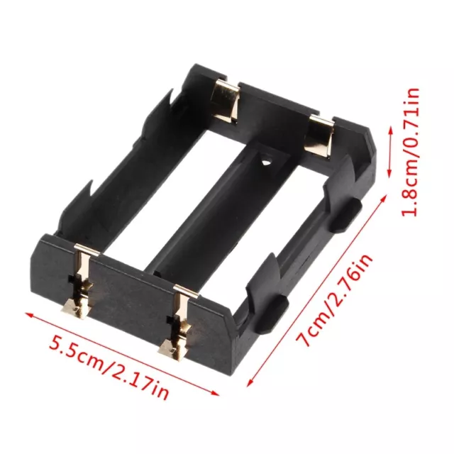26650 3.7V Box Rechargeable DIY Container Holder for Case