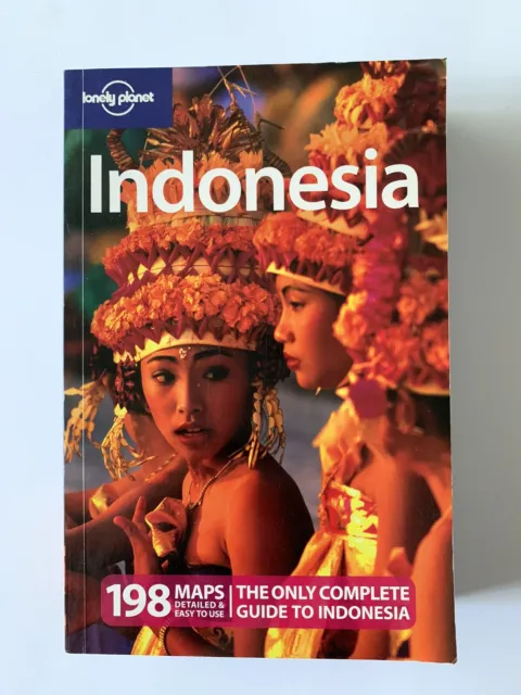 LONELY PLANET INDONESIA by Ryan Ver Berkmoes (Paperback Book