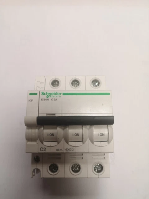 Disjoncteur Schneider IC60L 20A Courbe Z, 25 KA, Référence A9F92420, Neuf