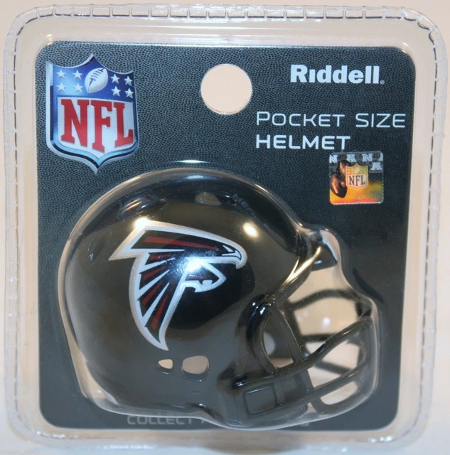 Atlanta Falcons Nfl Riddell Revolution Mini Pocket Pro Helmet