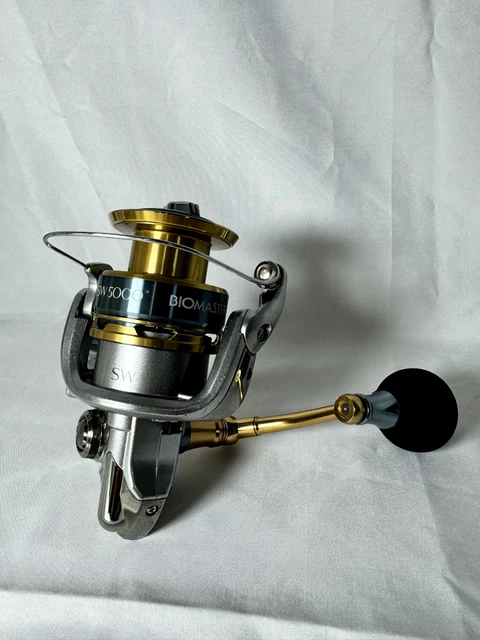 SHIMANO - パンダ13ステラSW5000XG SHIMANO 13 STELLA SW 6000HG Spinning Fishing Reel Japan