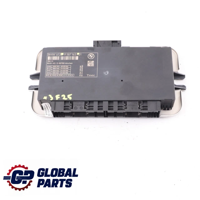 Light Control Unit Module BMW X3 F25 Footwell Light Control Unit Module ECU FRM III TEMIC 9387163 ...