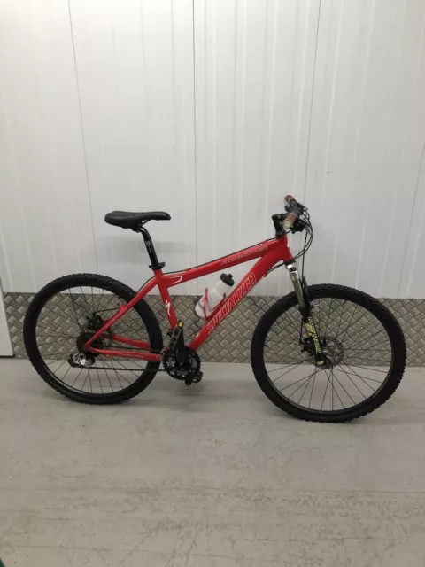 Specialized rockhopper discount front suspension