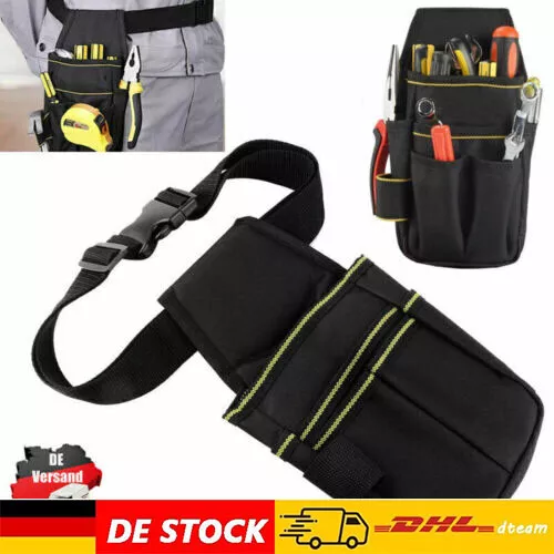 Werkzeugtasche Gürteltasche Elektriker Handwerker Heimwerker Arbeitstasche Tool