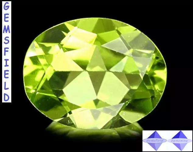 VVS - 1.88ct !!! PERIDOT 100% NATUREL !!! poli AAA++ !!!