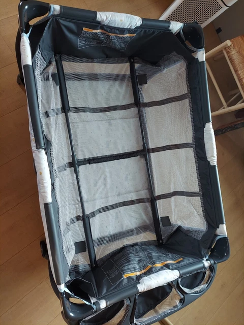 Graco Pack N Play Replacement  Bassinet Clips on all sides Gray