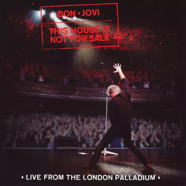 Bon Jovi – This House Is Not For Sale, Live From London [New & Sealed] CD