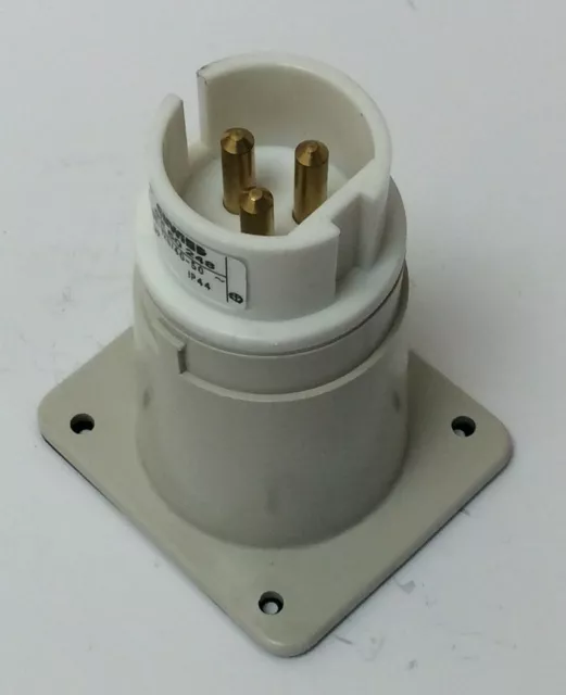 Gewiss Appliance Inlet 16 Amp 42 Volt 3 Pin Gw60248 3