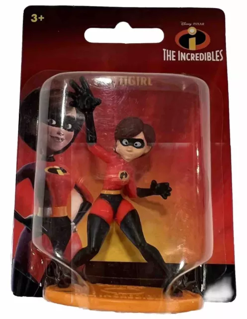 Elastigirl The Incredibles Mini Figure Toy Mattel Disney Pixar 2in New in Box