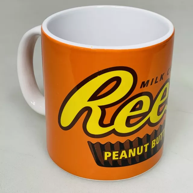 Reeses Peanut Butter Cups Coffee Mug Tea Chocolate 24oz-4 1/2” Tall 2013 Hershey