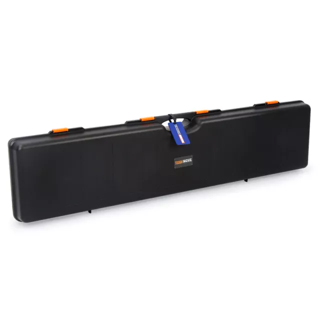 Tough Move Rifle Plastic Hard Case - 54 Inch Long #tmv120079