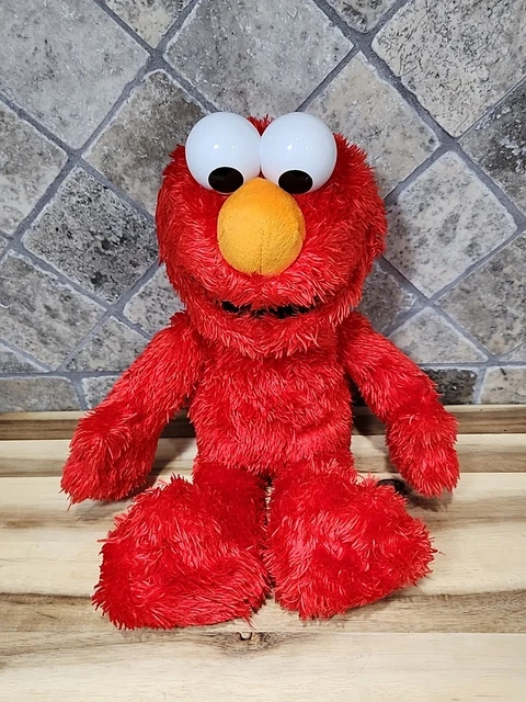 2016 Original Sesame Street TM. Tickle Me Elmo 14" - Hasbro WORKS!