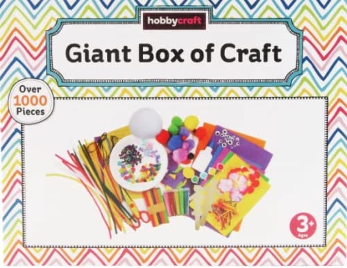 Caja de artesanía gigante de 1000 piezas
