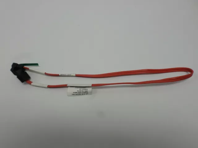 Cable rojo recto a ángulo HP 448180-001 450 mm SATA SPS 452334-001