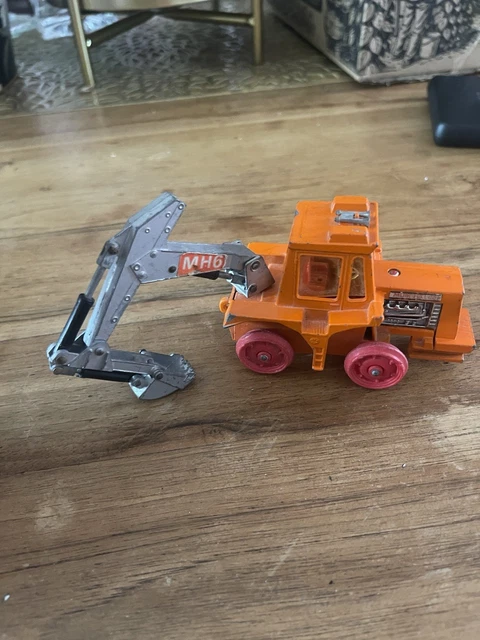 Muir Hill Trailer (remorque) k-5 Matchbox Super-King Echelle : 1/50ème - Vendu