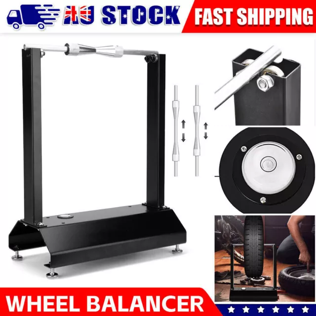 Motorcycle Static Wheel Balancer Motorbike Tyre Tire Balancing Stand Paddock