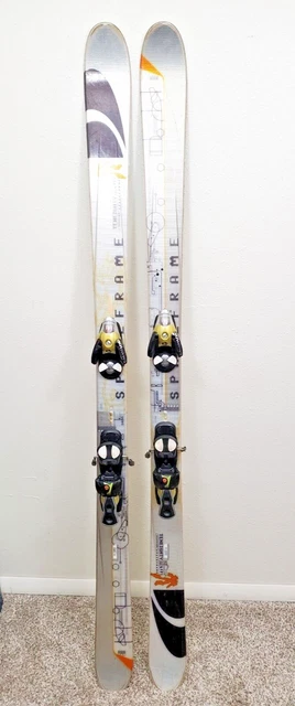 171 CM SALOMON 1080 TenEighty Twin Tip Freestyle All