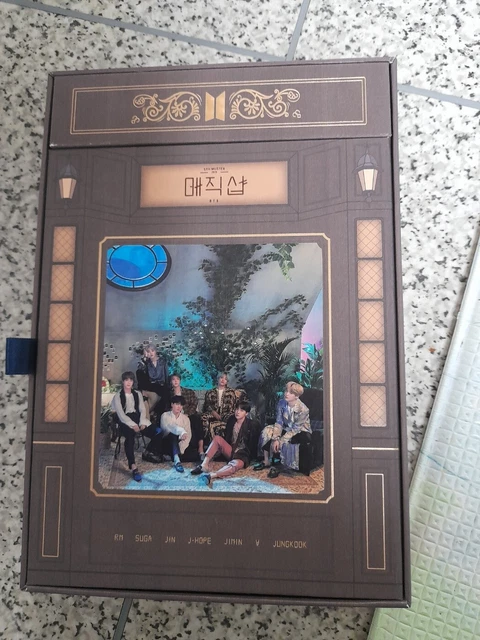 BTS MAGIC SHOP Blu-rayセット BTS JAPAN OFFICIAL FANMEETING VOL.5 [ MAGIC SHOP ]』DVD&Blu