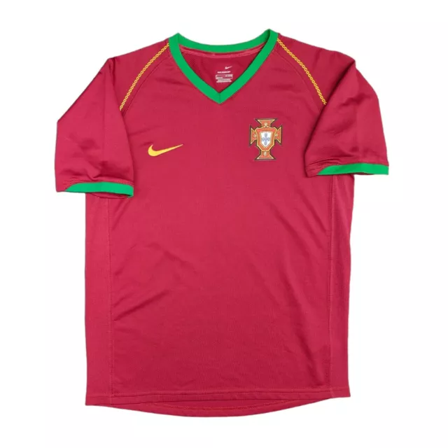 Maglia Portogallo Nike 2006 Camiseta Maillot Shirt Jersey Camisa Portugal Trikot