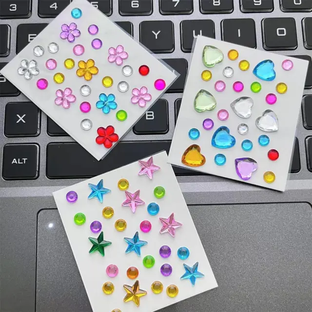 Cartoon Sticker Five-pointed Star Mobile Phone Sticker DIY Mobile Phone Shell Z8