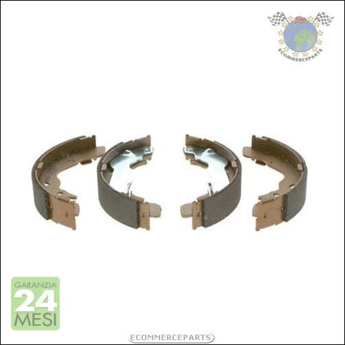 Kit Ganasce Freno Bosch per HYUNDAI ELANTRA MATRIX ACCENT KIA CERATO P