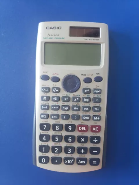 Casio n78 calculator hot sale