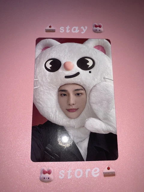 STRAY KIDS HYUNJIN jiniret Maxident Official Jyp Shop Skzoo