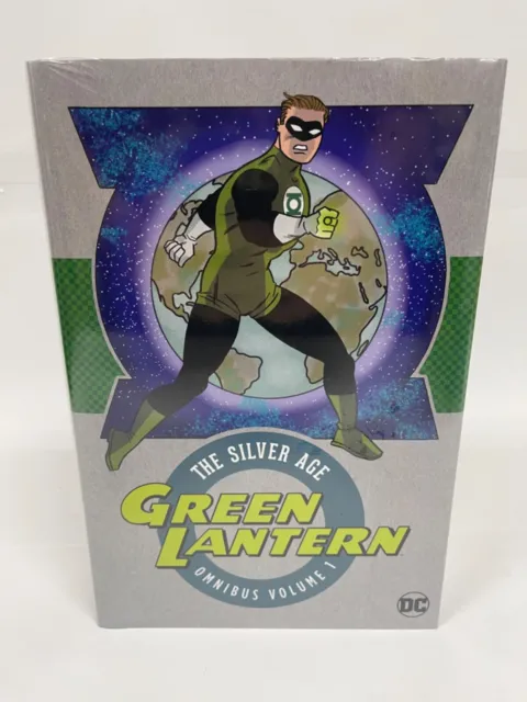 Green Lantern The Silver Age Omnibus Vol 1 New DC Comics HC Hardcover Sealed