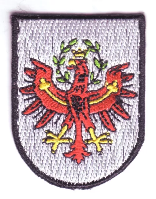 Tirol  Wappen Aufbügler,Aufnäher,Coat of Arms patch Österreich,Austria