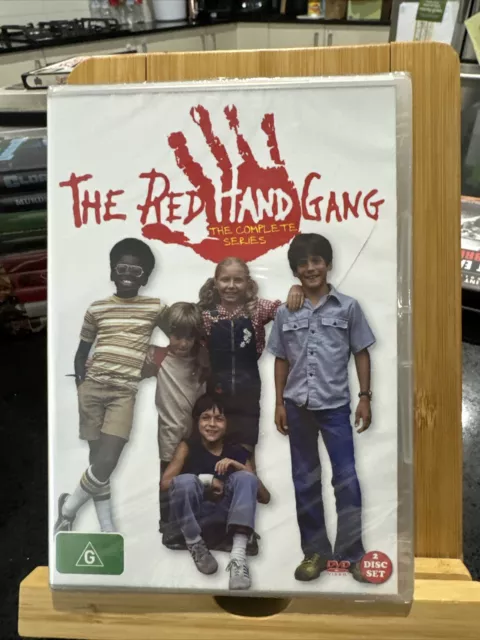 THE RED HAND GANG - The Complete Series (2 x DVD Set) NEW & SEALED Region 4