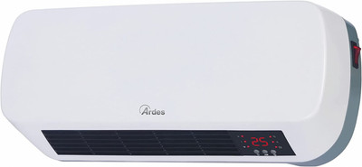 nero/argento Brandson 722304023722 Termoventilatore con telecomando 