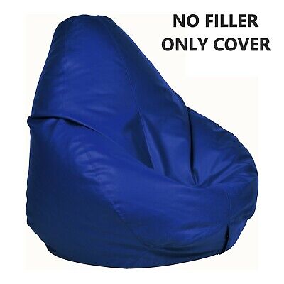 Ample Decor Bean Bag Chair Cover (Filling Not Included) Childproof Zippers