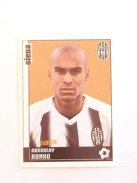 N. 389 ABDOULAY Konko Siena Calciatori Panini 2006/07 EUR 1,00