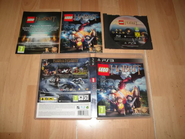 Lego el hobbit ps3 hot sale