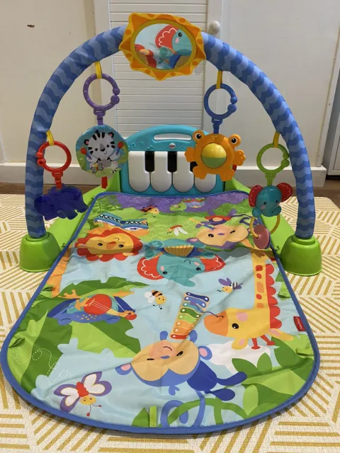 Fisher Price Baby Play Mat / Kick And Play Piano Gym